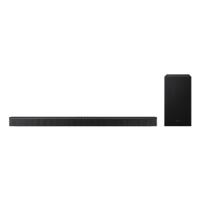 Samsung HW-B750F | Soundbar - 5.1 channels - Wireless subwoofer - 400W - Bluetooth - Black-SONXPLUS Rockland