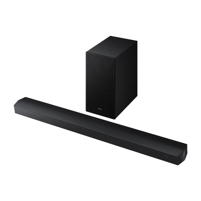 Samsung HW-B750F | Soundbar - 5.1 channels - Wireless subwoofer - 400W - Bluetooth - Black-SONXPLUS Rockland