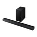Samsung HW-B750F | Soundbar - 5.1 channels - Wireless subwoofer - 400W - Bluetooth - Black-SONXPLUS Rockland