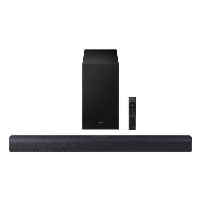 Samsung HW-B550F | Soundbar - 2.1 channels - Wireless subwoofer - 300W - Bluetooth - Black-SONXPLUS Rockland