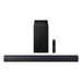 Samsung HW-B550F | Soundbar - 2.1 channels - Wireless subwoofer - 300W - Bluetooth - Black-SONXPLUS Rockland