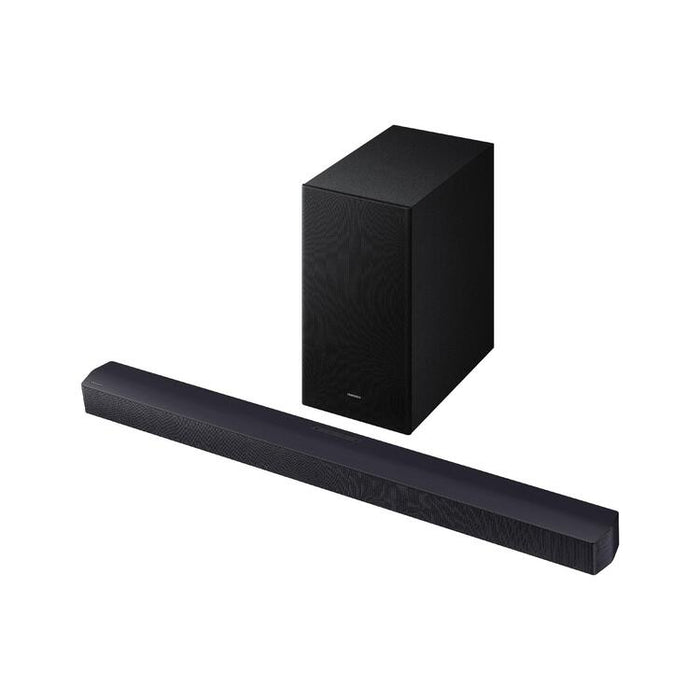 Samsung HW-B550F | Soundbar - 2.1 channels - Wireless subwoofer - 300W - Bluetooth - Black-SONXPLUS Rockland