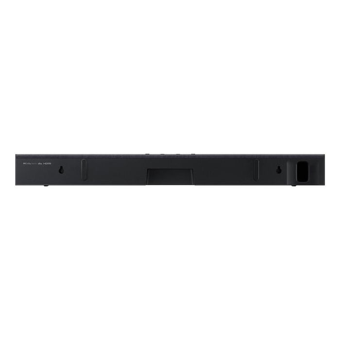 Samsung HW-B400F | Soundbar - 2.0 channels - Wireless subwoofer - 250W - Bluetooth - Black-SONXPLUS Rockland
