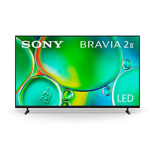 Sony K65S20M2 | 65” Bravia TV - LED - Bravia 2 II Series - 4K Ultra HD - HDR - Google TV-SONXPLUS Rockland