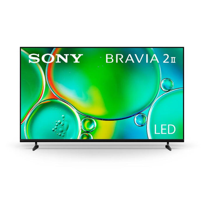 Sony K75S20M2 | 75” Bravia TV - LED - Bravia 2 II Series - 4K Ultra HD - HDR - Google TV-SONXPLUS Rockland