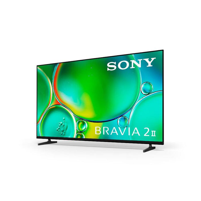 Sony K75S20M2 | 75” Bravia TV - LED - Bravia 2 II Series - 4K Ultra HD - HDR - Google TV-SONXPLUS Rockland