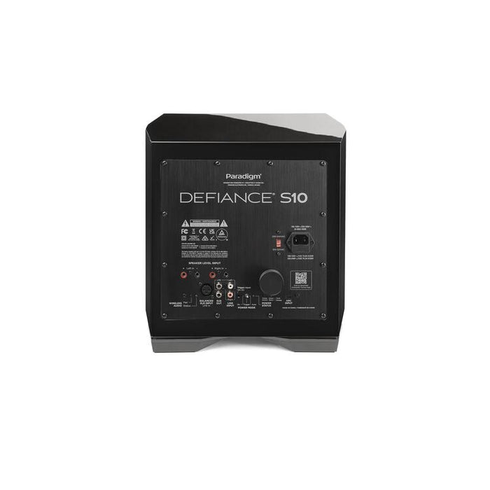 Paradigm DEFIANCE S10 | 10” subwoofer - 500W RMS - Unit-SONXPLUS Rockland