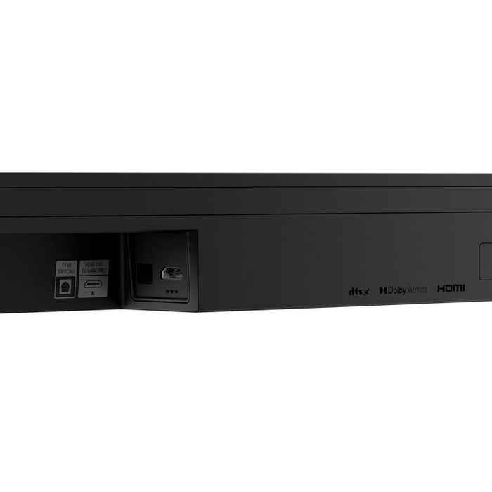 Sony HTB600 | 3.1.2 channel soundbar - Bravia Theatre 6 - Wireless subwoofer - Black-SONXPLUS Rockland