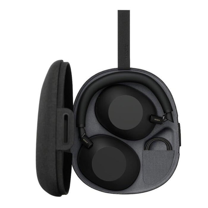 Sony WH1000XM6/B | Around-ear wireless headphones - HD QN3 noise reduction - 12 Microphones - Black-SONXPLUS Rockland