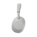 Sony WH1000XM6/S | Around-ear wireless headphones - HD QN3 noise reduction - 12 Microphones - Silver-SONXPLUS Rockland