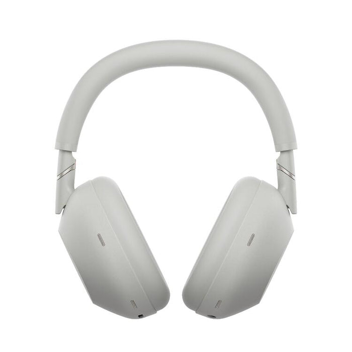 Sony WH1000XM6/S | Around-ear wireless headphones - HD QN3 noise reduction - 12 Microphones - Silver-SONXPLUS Rockland