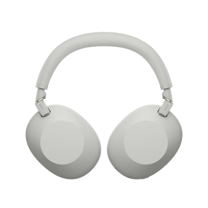 Sony WH1000XM6/S | Around-ear wireless headphones - HD QN3 noise reduction - 12 Microphones - Silver-SONXPLUS Rockland