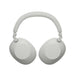 Sony WH1000XM6/S | Around-ear wireless headphones - HD QN3 noise reduction - 12 Microphones - Silver-SONXPLUS Rockland