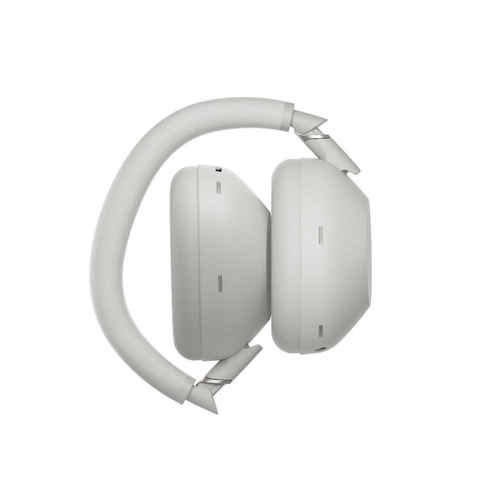 Sony WH1000XM6/S | Around-ear wireless headphones - HD QN3 noise reduction - 12 Microphones - Silver-SONXPLUS Rockland