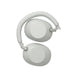 Sony WH1000XM6/S | Around-ear wireless headphones - HD QN3 noise reduction - 12 Microphones - Silver-SONXPLUS Rockland