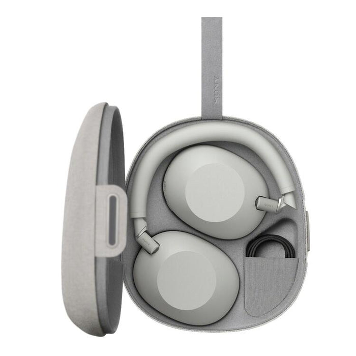 Sony WH1000XM6/S | Around-ear wireless headphones - HD QN3 noise reduction - 12 Microphones - Silver-SONXPLUS Rockland