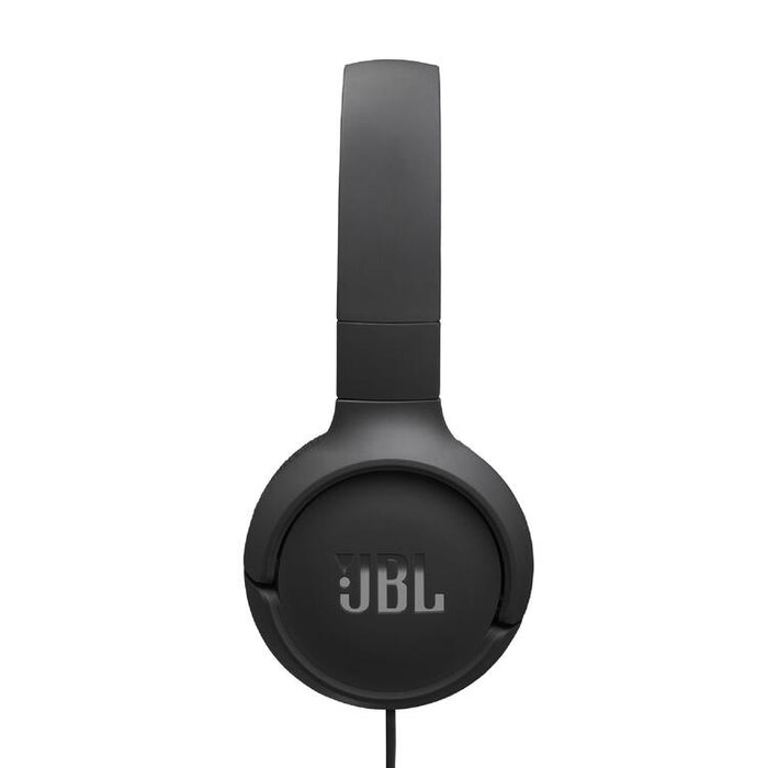 JBL Tune 520C | Over-Ear Headphones - USB-C - Bluetooth - Black-SONXPLUS Rockland