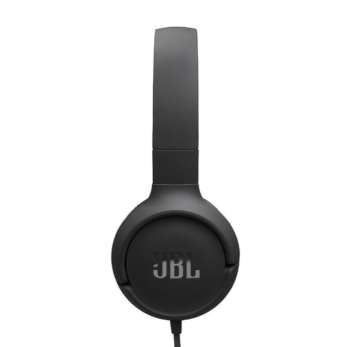 JBL Tune 520C | Over-Ear Headphones - USB-C - Bluetooth - Black-SONXPLUS Rockland