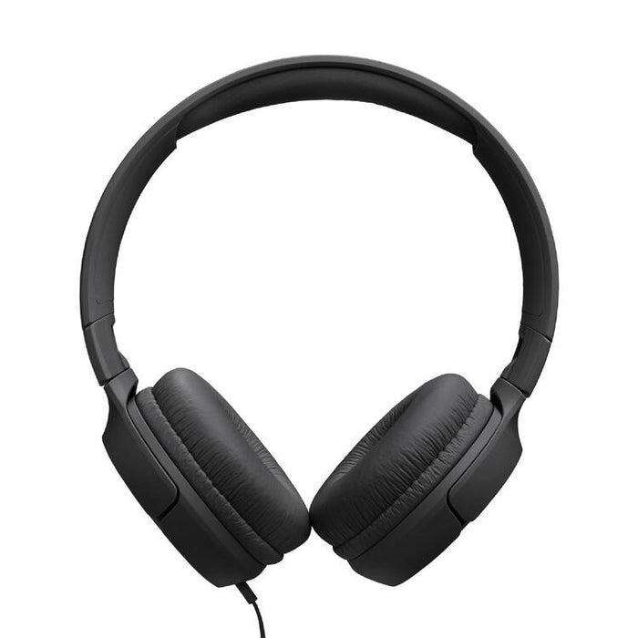 JBL Tune 520C | Over-Ear Headphones - USB-C - Bluetooth - Black-SONXPLUS Rockland