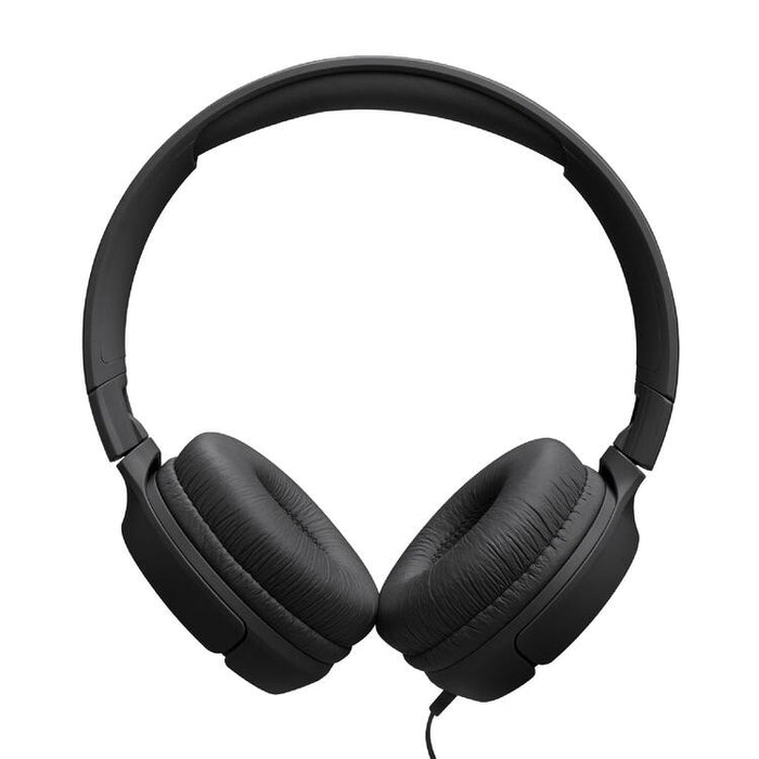 JBL Tune 520C | Over-Ear Headphones - USB-C - Bluetooth - Black-SONXPLUS Rockland