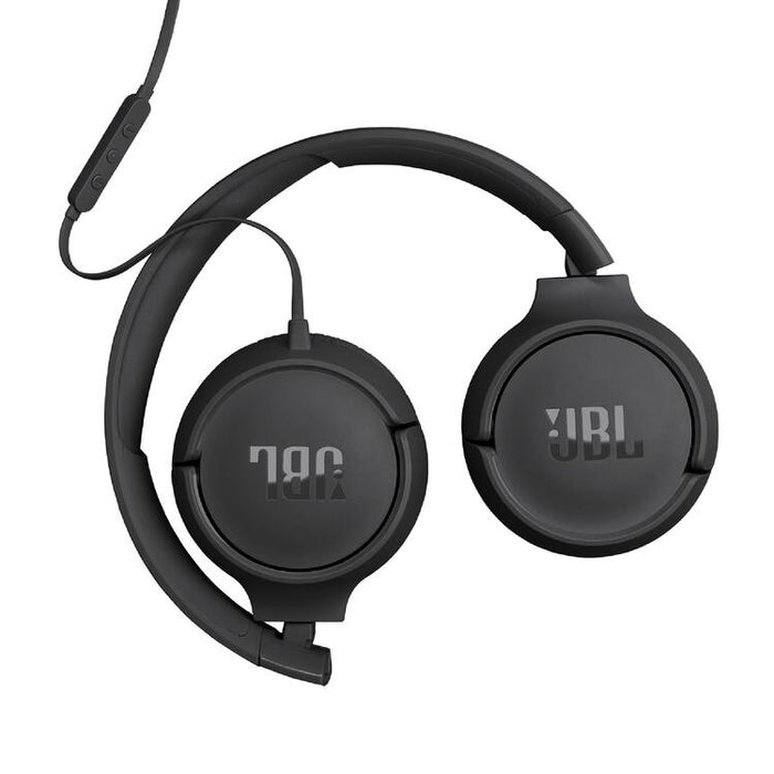 JBL Tune 520C | Over-Ear Headphones - USB-C - Bluetooth - Black-SONXPLUS Rockland