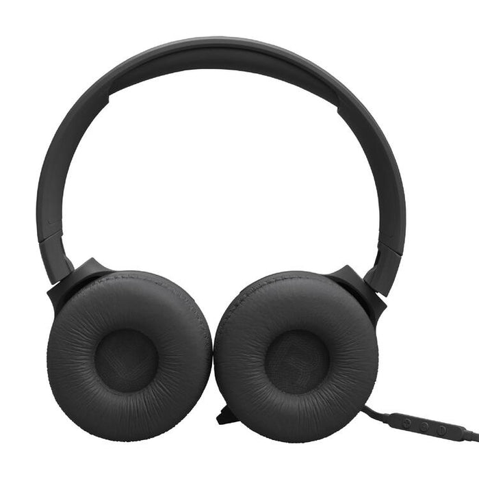JBL Tune 520C | Over-Ear Headphones - USB-C - Bluetooth - Black-SONXPLUS Rockland