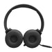 JBL Tune 520C | Over-Ear Headphones - USB-C - Bluetooth - Black-SONXPLUS Rockland
