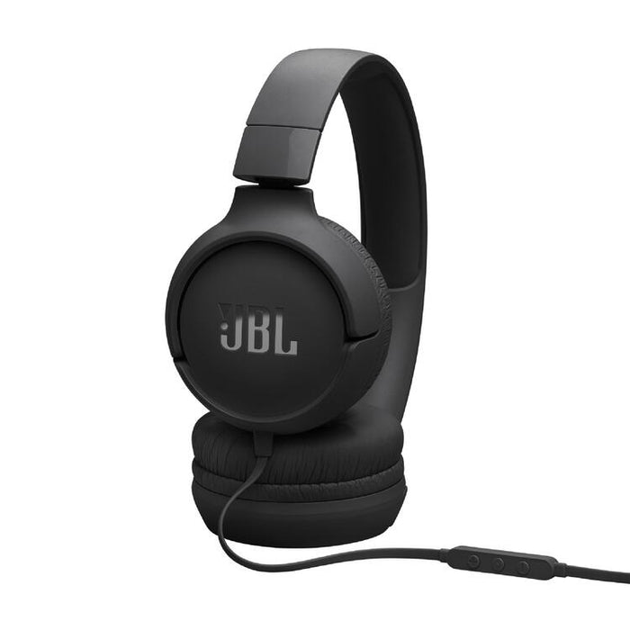 JBL Tune 520C | Over-Ear Headphones - USB-C - Bluetooth - Black-SONXPLUS Rockland