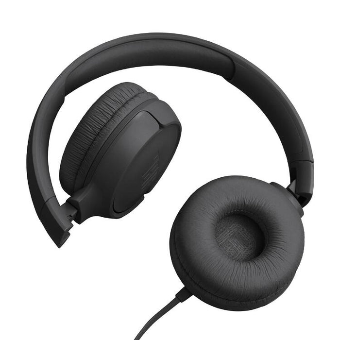 JBL Tune 520C | Over-Ear Headphones - USB-C - Bluetooth - Black-SONXPLUS Rockland