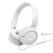 JBL Tune 520C | Over-Ear Headphones - USB-C - Bluetooth - White-SONXPLUS Rockland