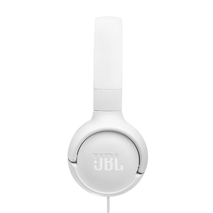 JBL Tune 520C | Over-Ear Headphones - USB-C - Bluetooth - White-SONXPLUS Rockland