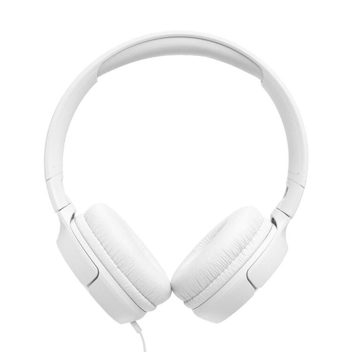 JBL Tune 520C | Over-Ear Headphones - USB-C - Bluetooth - White-SONXPLUS Rockland