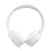 JBL Tune 520C | Over-Ear Headphones - USB-C - Bluetooth - White-SONXPLUS Rockland