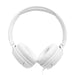 JBL Tune 520C | Over-Ear Headphones - USB-C - Bluetooth - White-SONXPLUS Rockland