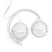 JBL Tune 520C | Over-Ear Headphones - USB-C - Bluetooth - White-SONXPLUS Rockland