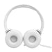 JBL Tune 520C | Over-Ear Headphones - USB-C - Bluetooth - White-SONXPLUS Rockland