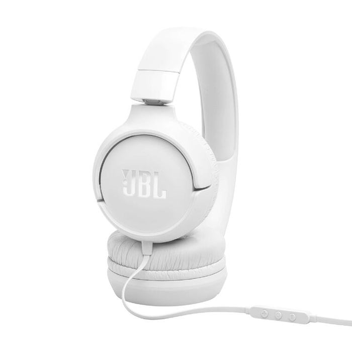 JBL Tune 520C | Over-Ear Headphones - USB-C - Bluetooth - White-SONXPLUS Rockland