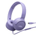 JBL Tune 520C | Over-Ear Headphones - USB-C - Bluetooth - Purple-SONXPLUS Rockland