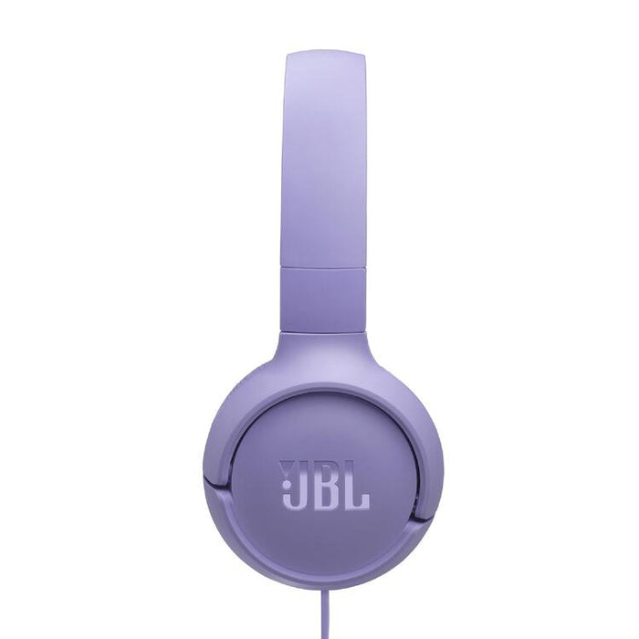 JBL Tune 520C | Over-Ear Headphones - USB-C - Bluetooth - Purple-SONXPLUS Rockland