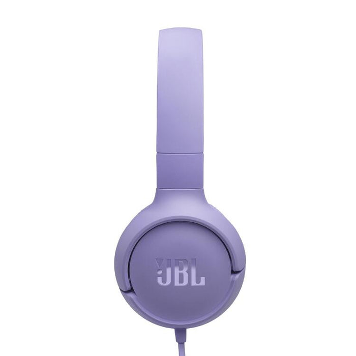 JBL Tune 520C | Over-Ear Headphones - USB-C - Bluetooth - Purple-SONXPLUS Rockland