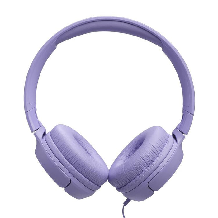 JBL Tune 520C | Over-Ear Headphones - USB-C - Bluetooth - Purple-SONXPLUS Rockland