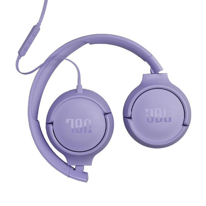 JBL Tune 520C | Over-Ear Headphones - USB-C - Bluetooth - Purple-SONXPLUS Rockland