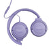 JBL Tune 520C | Over-Ear Headphones - USB-C - Bluetooth - Purple-SONXPLUS Rockland