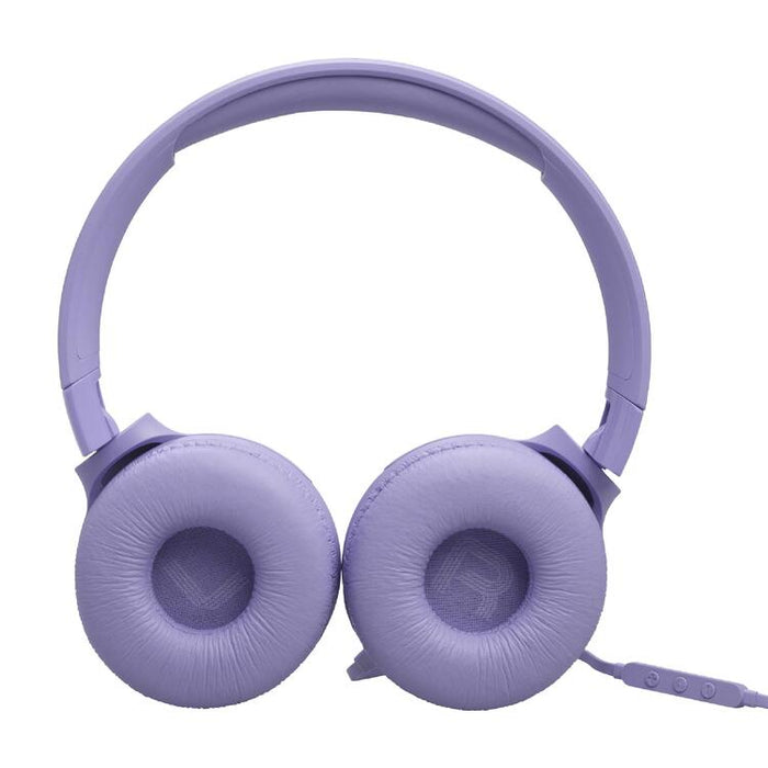 JBL Tune 520C | Over-Ear Headphones - USB-C - Bluetooth - Purple-SONXPLUS Rockland