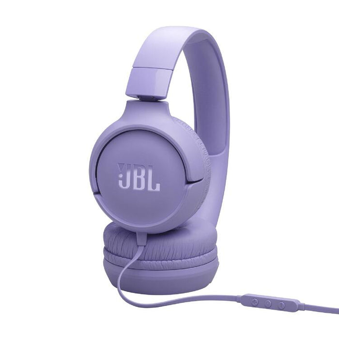 JBL Tune 520C | Over-Ear Headphones - USB-C - Bluetooth - Purple-SONXPLUS Rockland