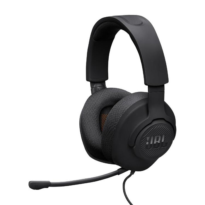 JBL Quantum 100 M2 | Casque de jeu circumaural filaire - Compatible avec toutes les plateformes - Noir-SONXPLUS Rockland