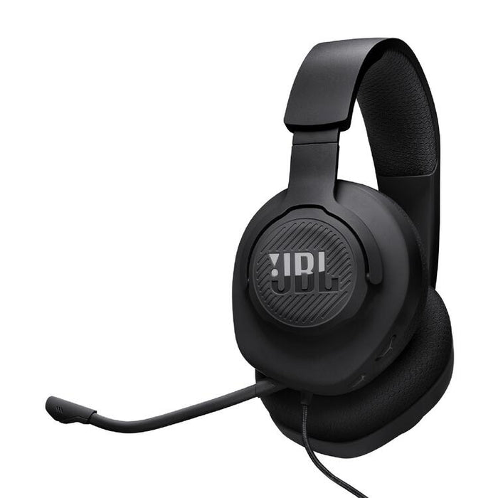JBL Quantum 100 M2 | Casque de jeu circumaural filaire - Compatible avec toutes les plateformes - Noir-SONXPLUS Rockland