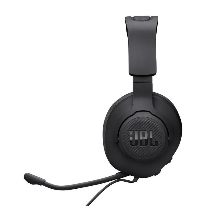 JBL Quantum 100 M2 | Casque de jeu circumaural filaire - Compatible avec toutes les plateformes - Noir-SONXPLUS Rockland