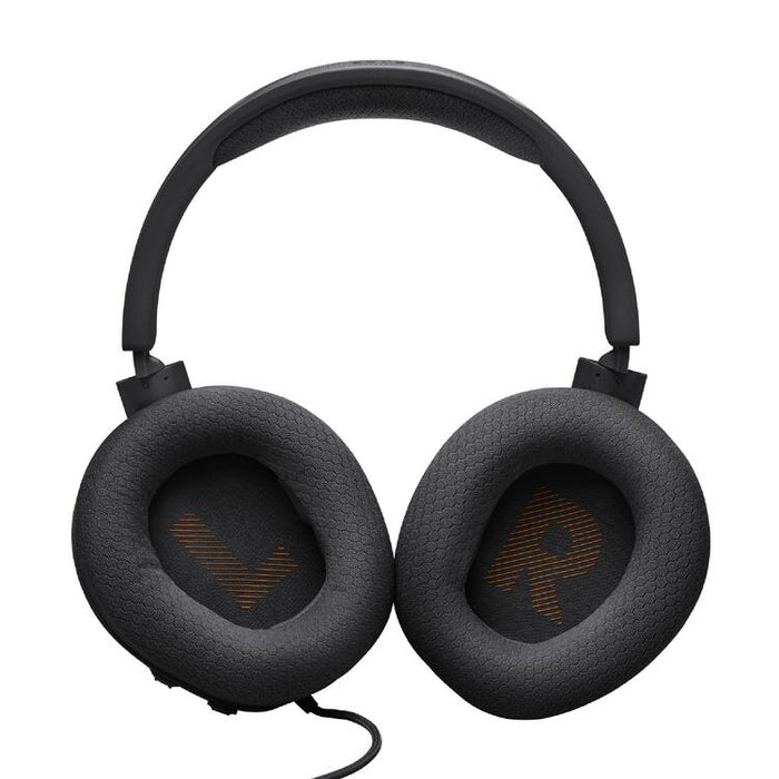 JBL Quantum 100 M2 | Casque de jeu circumaural filaire - Compatible avec toutes les plateformes - Noir-SONXPLUS Rockland