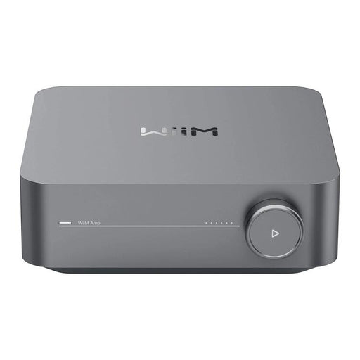 WiiM Vibelink | Integrated amplifier - 100W or 200W per channel - Aluminum - Space Gray-SONXPLUS Rockland